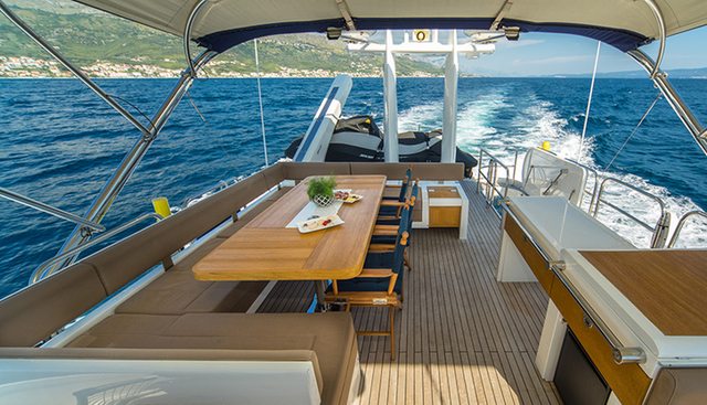 SCHATZI yacht charter 3