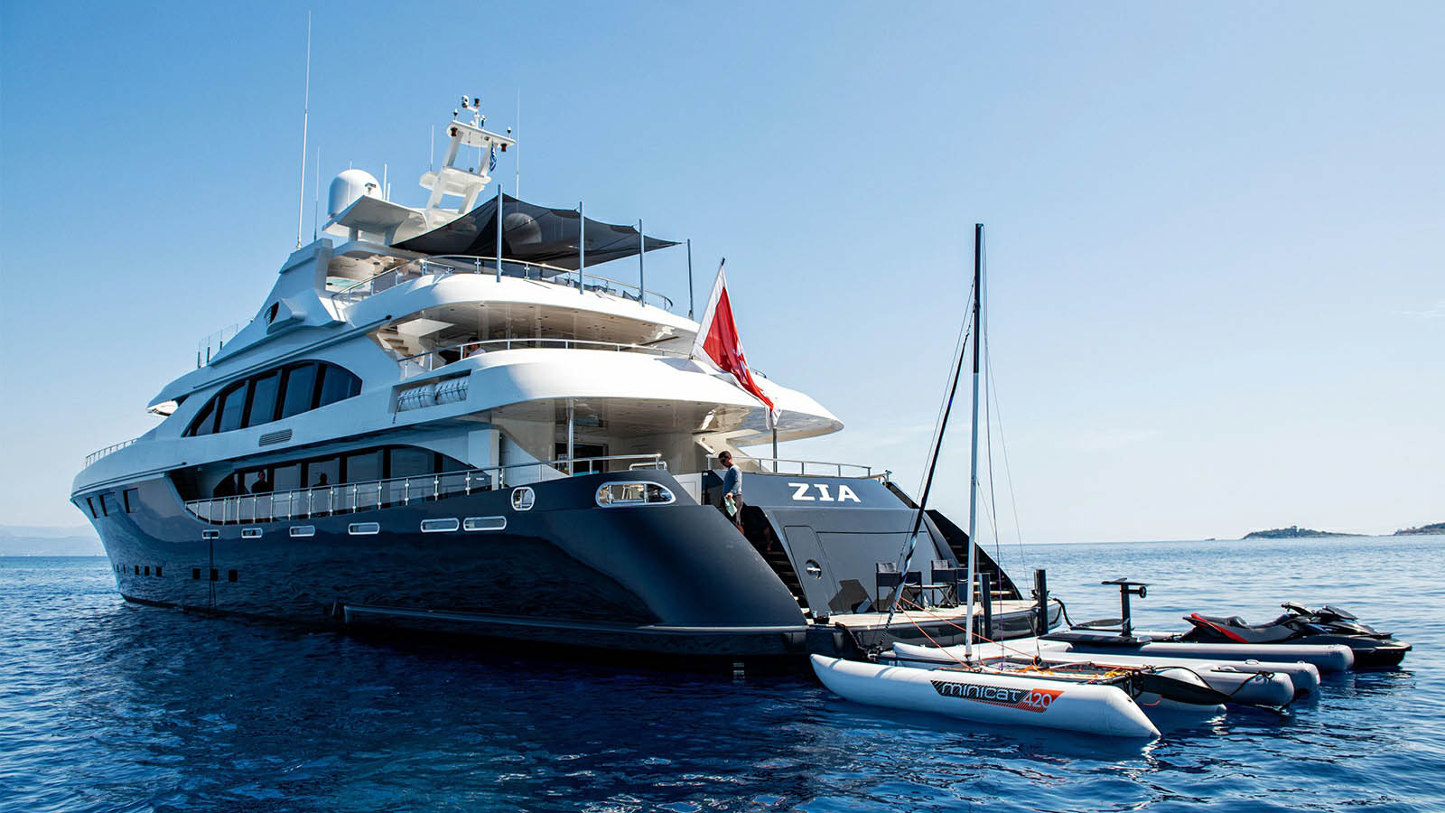 ZIA yacht charter 5