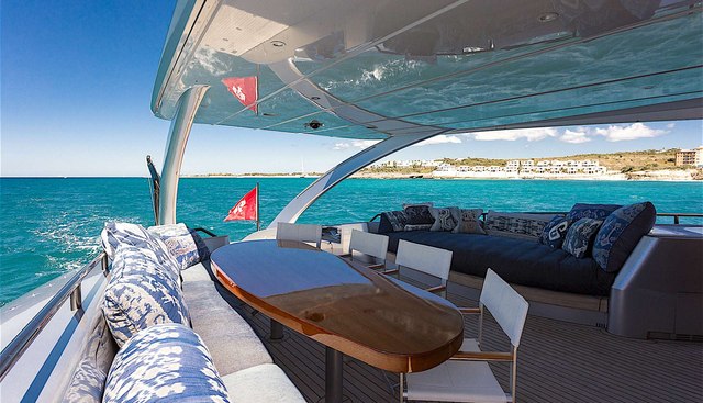 ADASTRA yacht charter 3