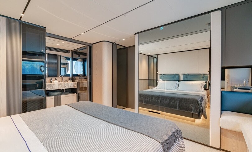 TRILOGY yacht charter 5