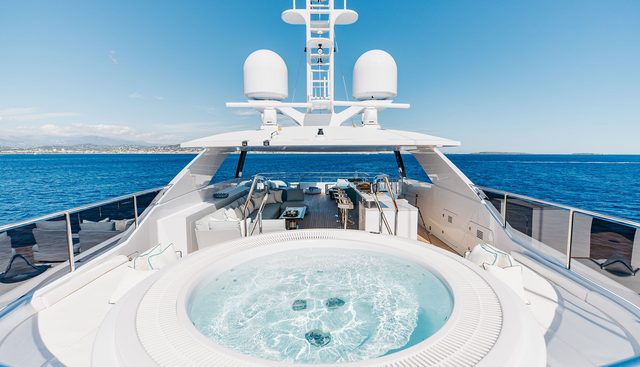 ORION yacht charter 3