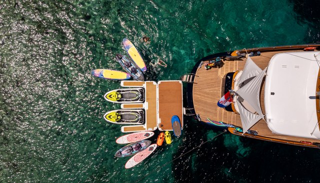 DALMATINO yacht charter 5