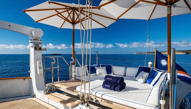 MIKADO yacht charter 2