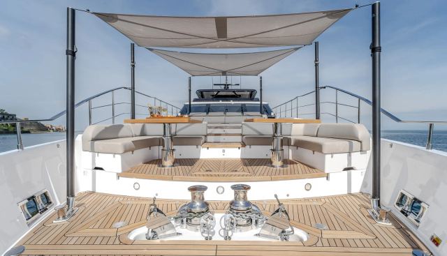 ISOTTA yacht charter 3