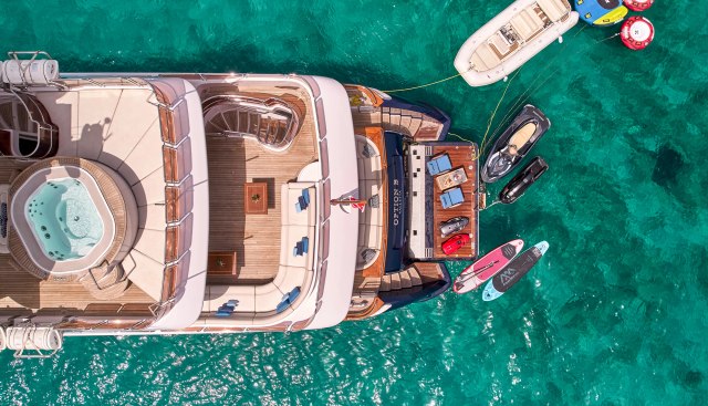 OPTION B yacht charter 5