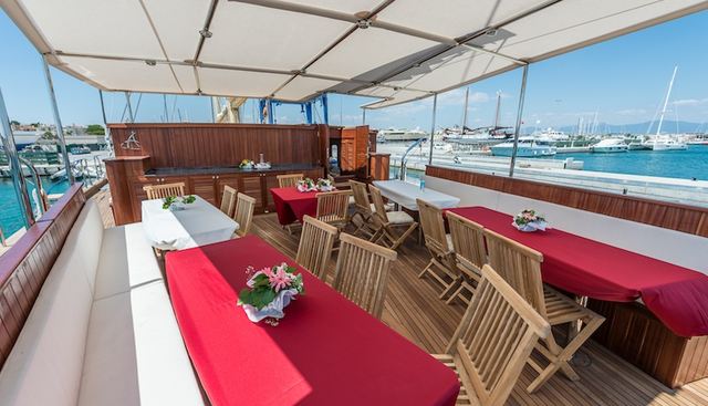 RHEA yacht charter 4