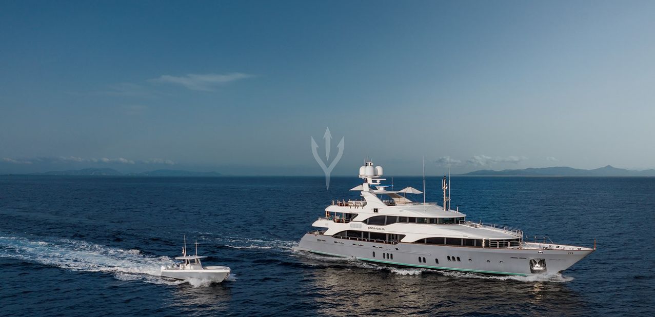 JUSTA DELIA YACHT CHARTER yacht charter