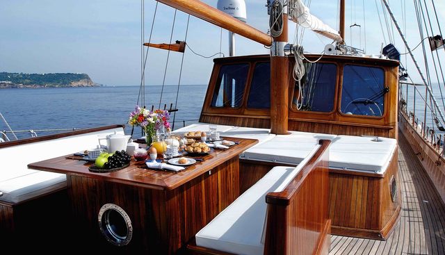 PAREA yacht charter 3