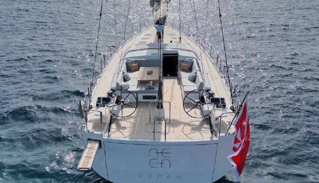 AENEA yacht charter 5