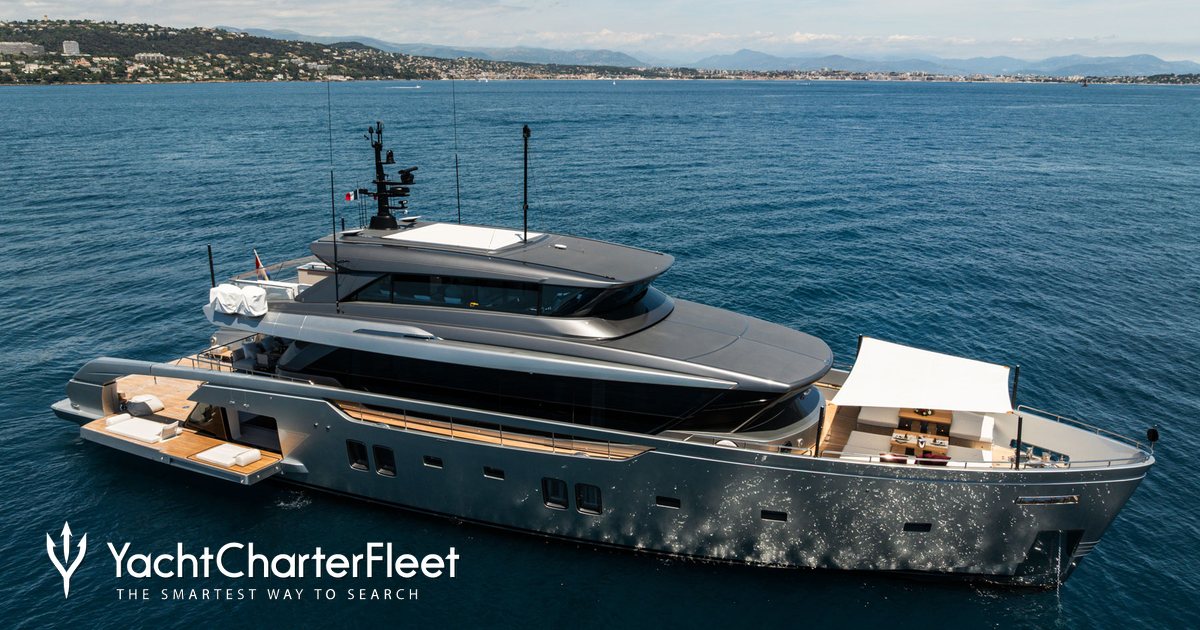 SENSA yacht charter 2