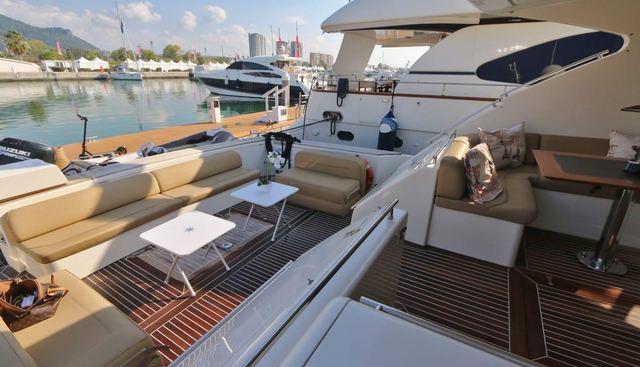 GUARFIRO yacht charter 4