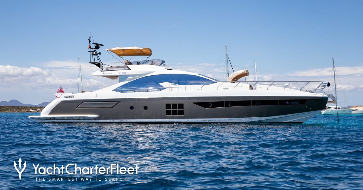 KOMODO yacht charter 2