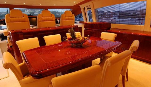SHELLONA yacht charter 5