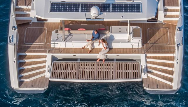 CHILOE yacht charter 5