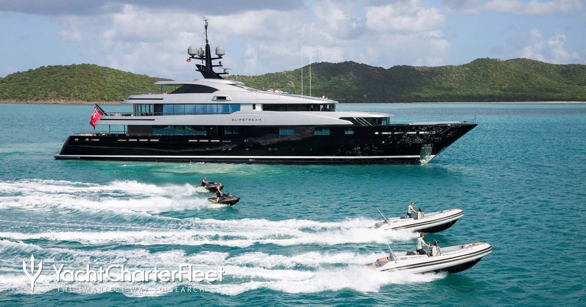 SLIPSTREAM YACHT CHARTER yacht charter