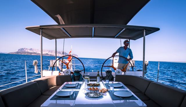 IKIGAI yacht charter 5