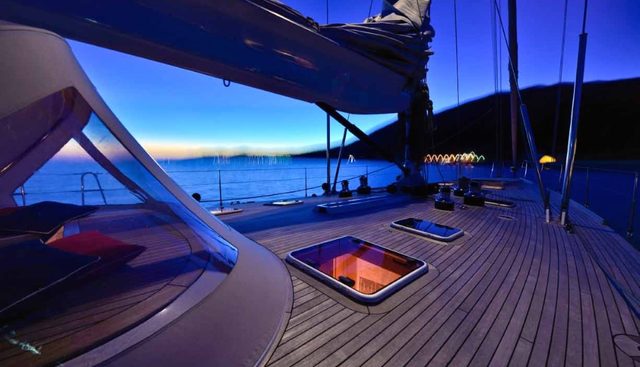 TESS yacht charter 4