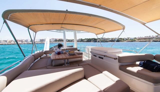 NIRVANA yacht charter 3