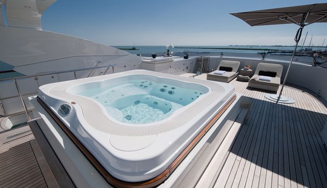 LATITUDE yacht charter 2