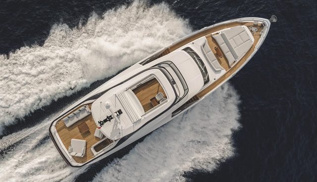 FIRST HORIZON yacht charter 5
