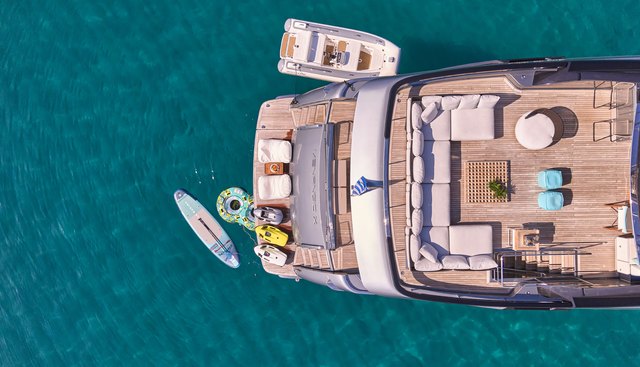 MENANGIO X yacht charter 5