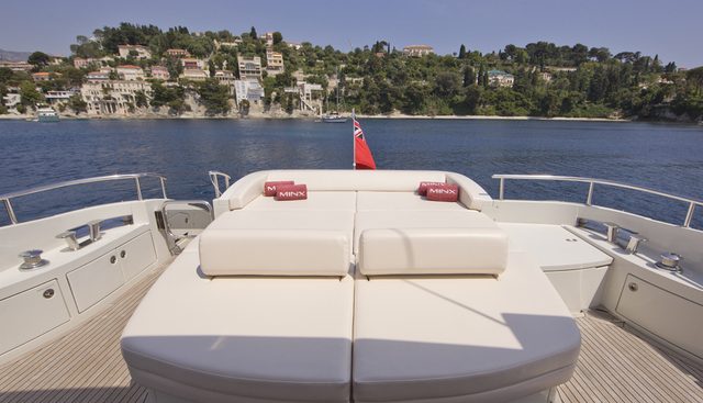 MINX yacht charter 4
