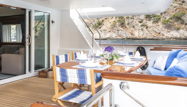 ALCOR yacht charter 5