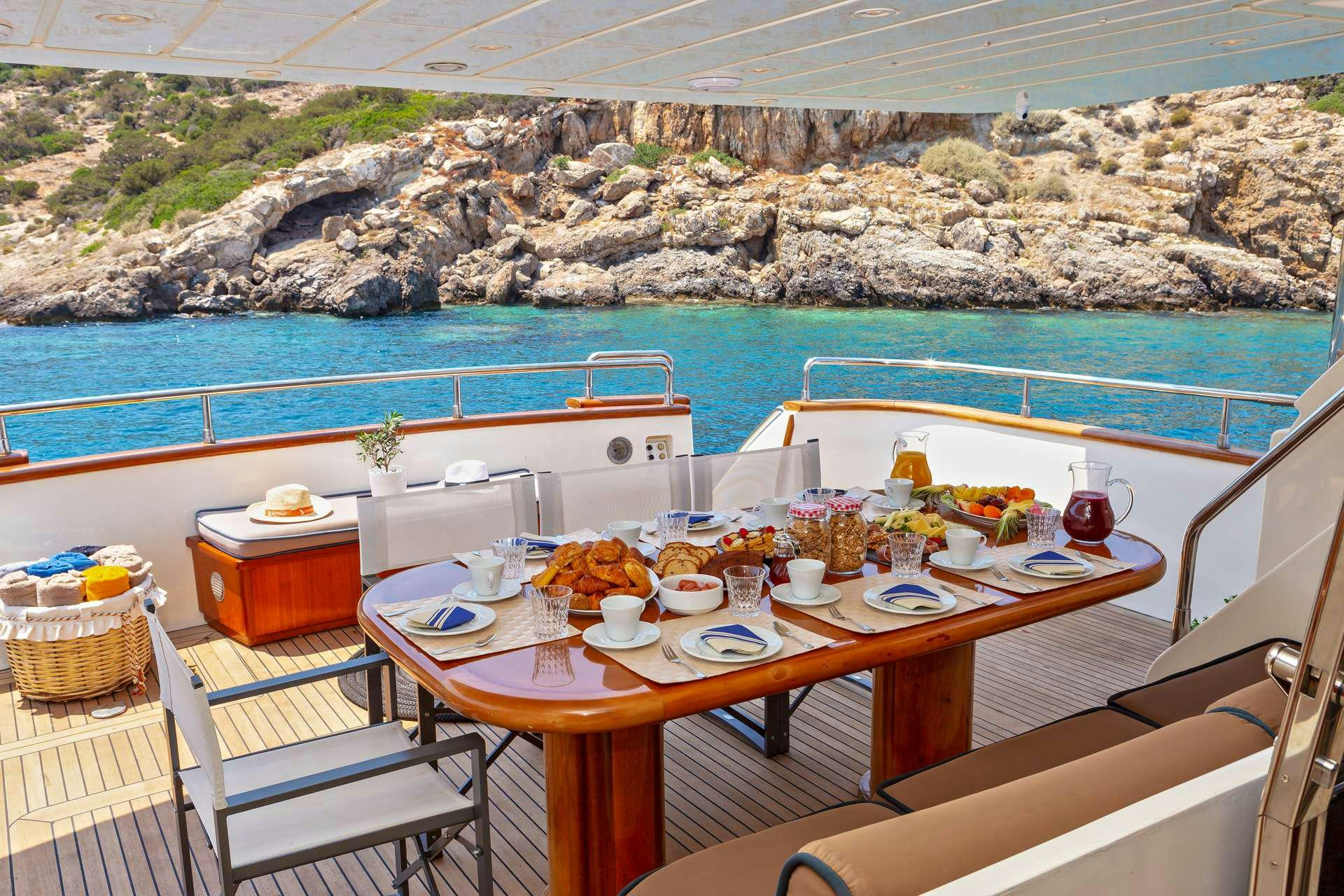 EFMARIA yacht charter 4