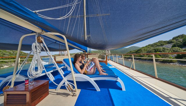 TAJNA MORA yacht charter 3