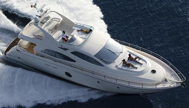 LUCIGNOLO yacht charter 2