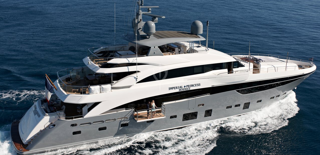 IMPERIAL PRINCESS BEATRICE YACHT CHARTER yacht charter