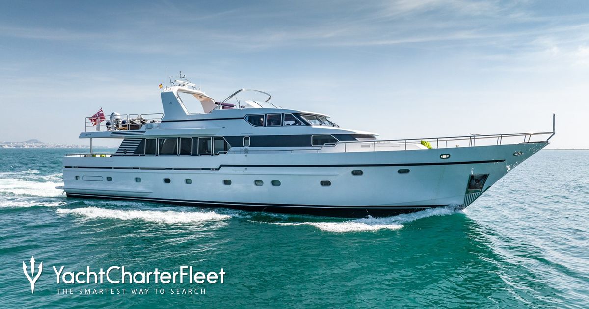 CAMENA II yacht charter 2