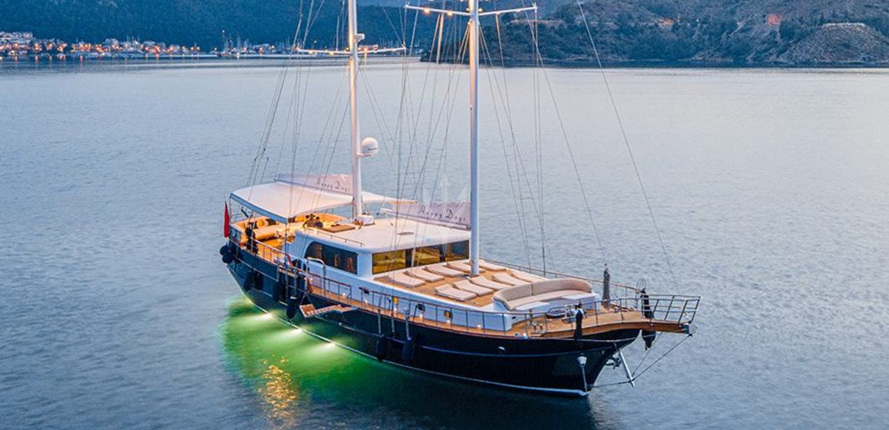HAPPY DAYS YACHT CHARTER yacht charter