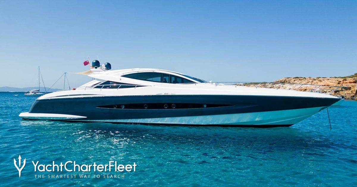 FUNKY TOWN yacht charter 2