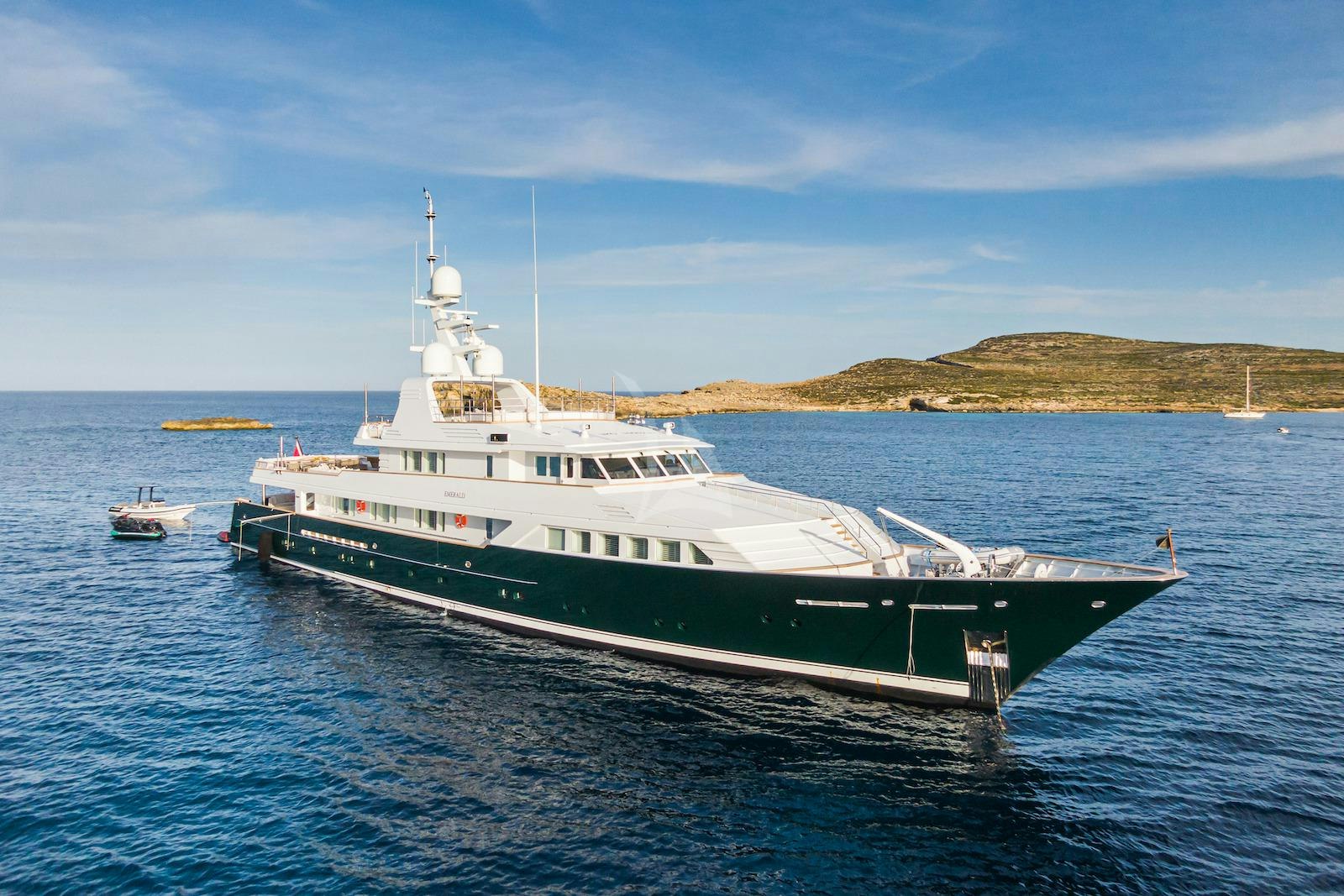 EMERALD YACHT CHARTER yacht charter