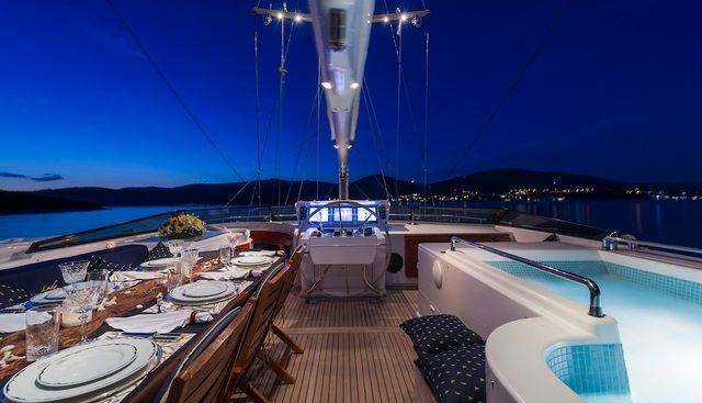 LADY SUNSHINE yacht charter 3