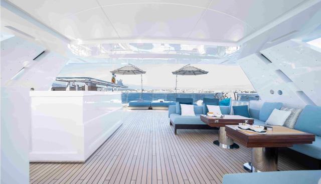 CHARADE yacht charter 3