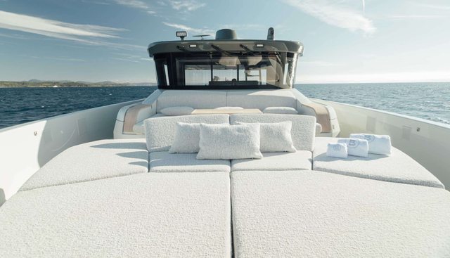 BLUEGAME BG74 yacht charter 3