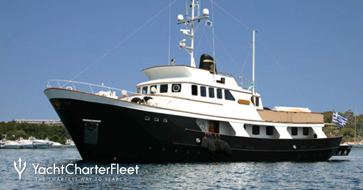DAUNTLESS yacht charter 2