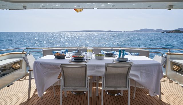 KIAWAH II yacht charter 5