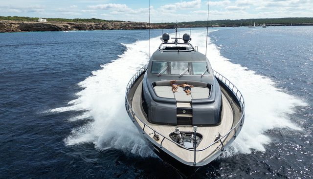 DARK KNIGHT yacht charter 3