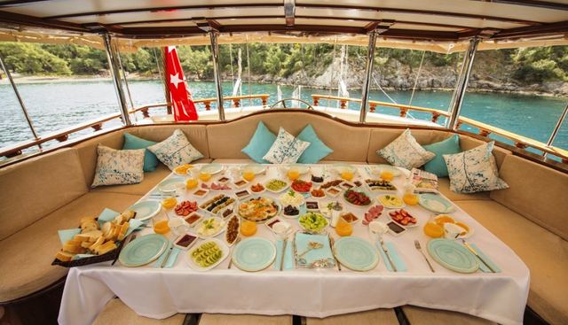 PINA yacht charter 4