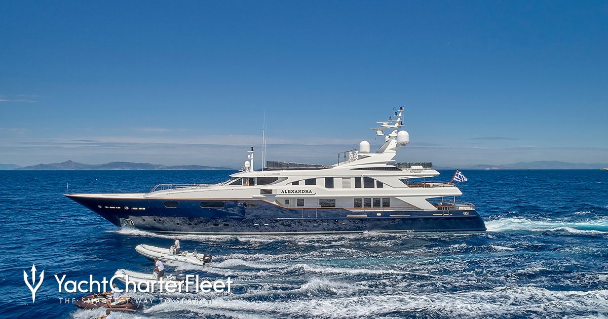 ALEXANDRA yacht charter 2