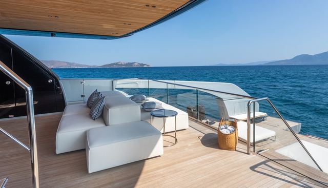 JUST MARIE III yacht charter 3