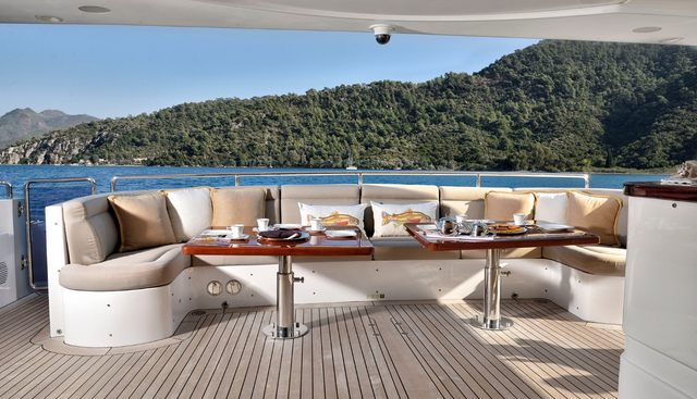 QUEST R yacht charter 4