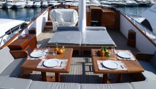 DUNE yacht charter 4