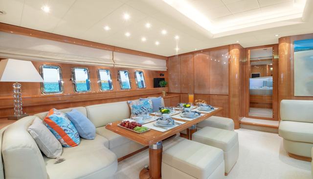 TURN ON yacht charter 5