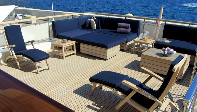 MIA ROCCA IX yacht charter 5