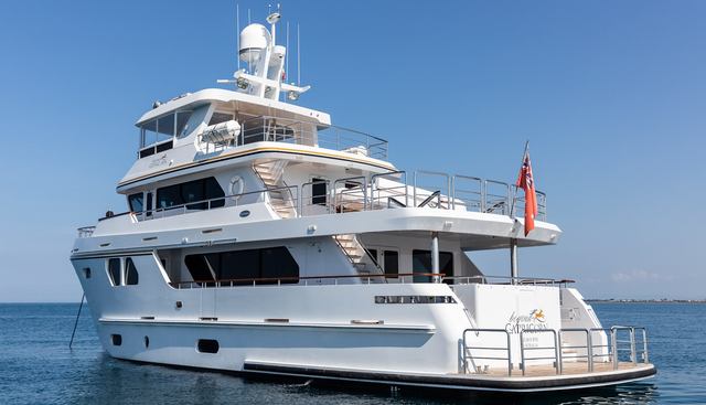 BEYOND CAPRICORN yacht charter 5