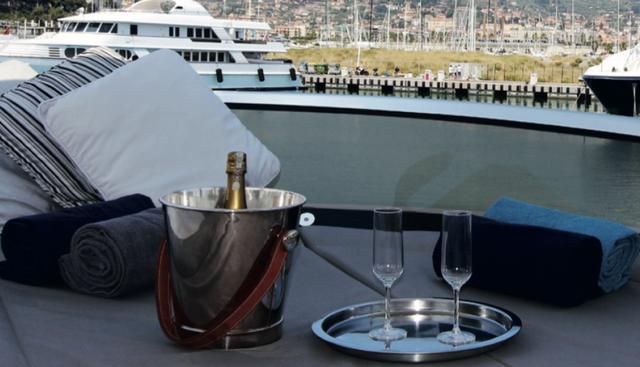 VITA yacht charter 5